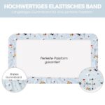 Little Grape Land 4er-Pack Spannbettlaken 70x140 cm – OEKO-TEX zertifiziert für Babys – Bild 4