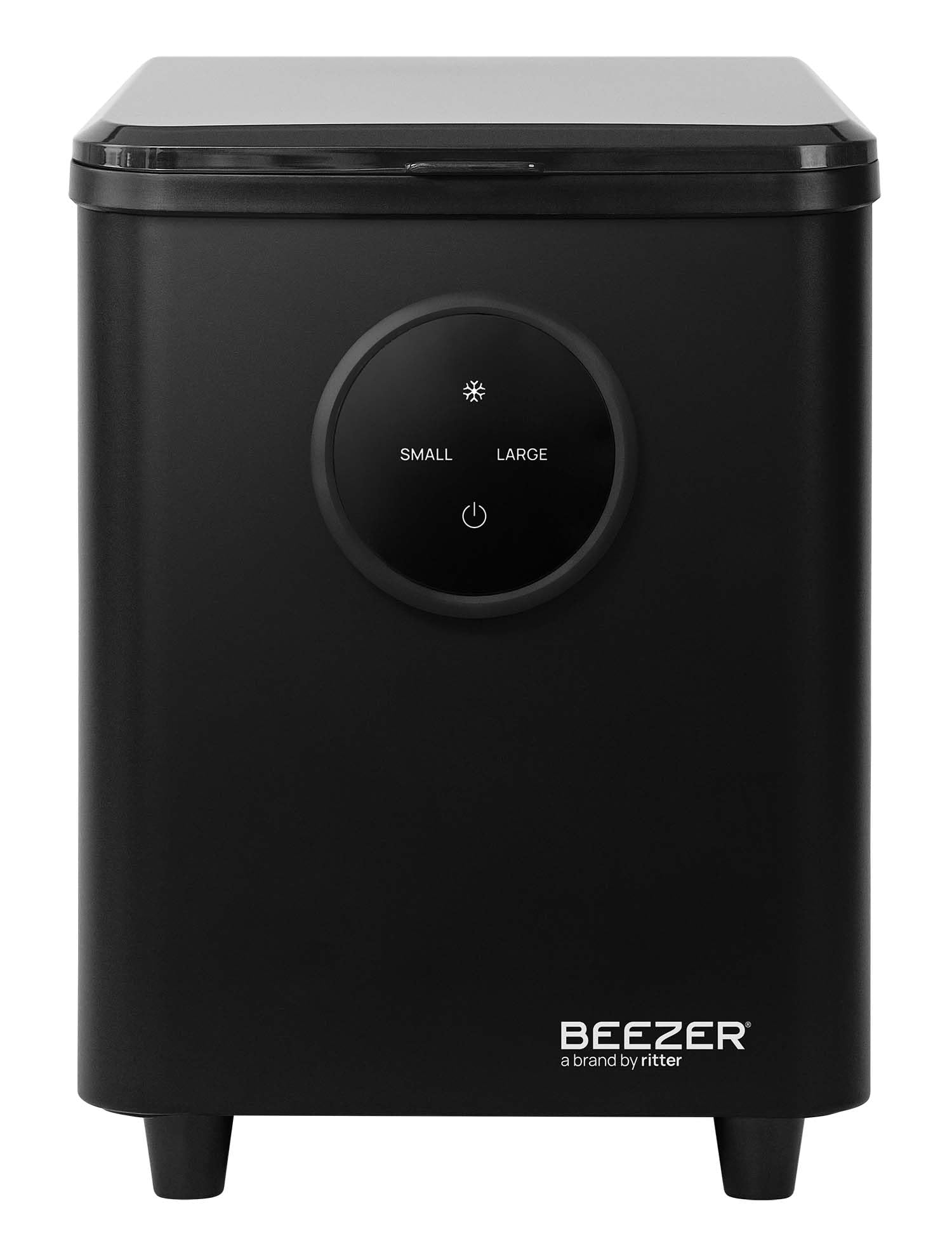BEEZER IceCube mini Eiswürfelmaschine – 2 Grössen, kompakt, tragbar