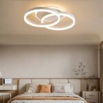 Amdelne Smart Deckenlampe 50cm LED – Sprachsteuerung mit Alexa & App-Kontrolle – Bild 9