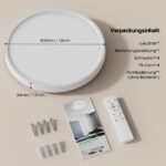 Modlicht LED Deckenleuchte Ø30cm Smart RGBIC – Alexa & App steuerbar, 28W dimmbar – Bild 8