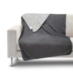 Kritter Planet Wasserdichte Hundedecke M (75x125 cm) – Waschbar & Möbelschutz für Sofa, Bett & Auto