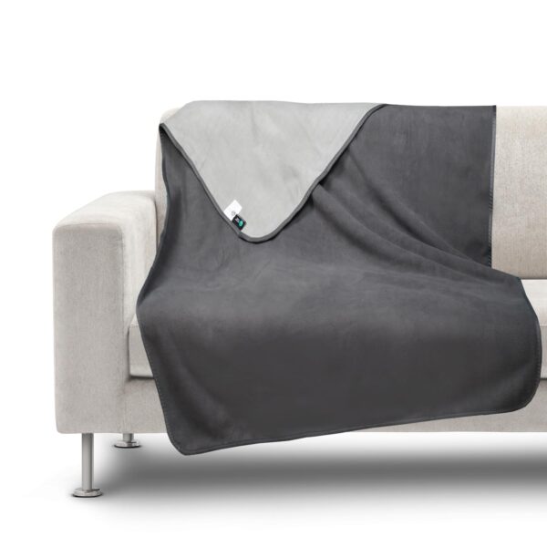Kritter Planet Wasserdichte Hundedecke M (75x125 cm) – Waschbar & Möbelschutz für Sofa, Bett & Auto