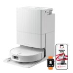 roborock Qrevo Edge 2 Saugroboter mit Wischfunktion – 25.000 Pa & 80 °C Heisswasch-Station