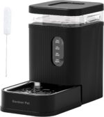 Gardner Pet 6,5L Automatischer Wasserspender mit Edelstahlschüssel – Schwerkraft-Tränke für Hunde & Katzen