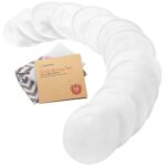 KeaBabies 14er-Pack Bio Stilleinlagen Waschbar (12.7cm) – Saugfähige Bambus-Einlagen