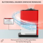 OneConcept Crushed Ice Maschine – Elektrischer Eiscrusher mit 15kg/h Leistung – Bild 6