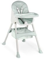 Ricokids Hochstuhl 3in1 mitwachsend – Kinderhochstuhl ab 6 Monaten mit Sicherheitsgurt – Bild 4