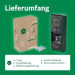 Bosch Truvo 2. Generation Leitungssuchgerät – Wandscanner für Stromkabel & Metall – Bild 8