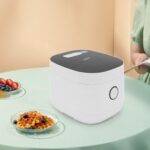 5L Elektrischer Reiskocher mit Low-Carb-Funktion & 24h Timer – für 5–8 Personen – Bild 5