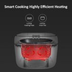 JOYAMI Mini Smart Reiskocher 0,8L mit Antihaftbeschichtung – Intelligente Kochsteuerung für 1–3 Personen – Bild 4