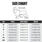 LIANZIMAU Hundepullover Fleece – Wärmende Hundejacke für kleine bis grosse Hunde – Bild 3