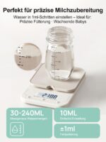 KOSTTE Flaschenzubereiter 1.5L – Intelligenter Warmwasserbereiter für Babynahrung in 20 Sekunden – Bild 5