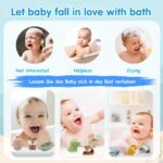 16-teiliges Badewannenspielzeug Set BITOYO – Silikon Wasserspielzeug für Babys & Kleinkinder – Bild 7
