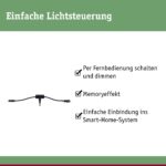 Paulmann Plug & Shine Zigbee Controller – SmartHome Aussenleuchten-Steuerung IP68 – Bild 4