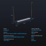 SONOFF Dongle Max – Zigbee & Thread Gateway mit PoE, Wi-Fi & USB für Home Assistant – Bild 6