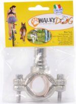 dobar Walky Dog Plus Fahrradleine – Edelstahl Hundeleine mit Quicklock für sicheres Radfahren – Bild 8