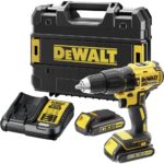 DEWALT DCD778S2T 18V Schlagbohrschrauber – Bürstenlos mit 2 Akkus & Ladegerät