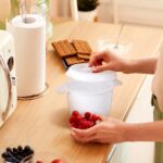 Mikrowellen-Reiskocher mit Löffel – Vielseitiger Reisdampfer für Küche & Büro – Bild 9
