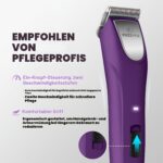 FuzzyFix Hundeschermaschine Pro mit #10 Klinge & 8 Metall-Aufsteckkämmen – Profi-Tierhaarschneider – Bild 6