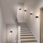 BOYIR LED Wandleuchte 12W IP65 – Warmweiss Up-Down Aussenleuchte mit verstellbarem Abstrahlwinkel – Bild 7