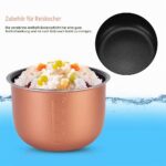 VIFER Reiskocher Innentopf mit Antihaft – Ersatztopf für 1,5–1,6 L Reiskocher – Bild 4