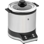 WMF Küchenminis Reiskocher 220 W mit Dampfgarer & Lunch-Box – Kompakt & Multifunktional