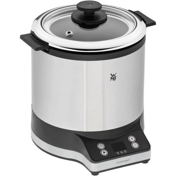 WMF Küchenminis Reiskocher 220 W mit Dampfgarer & Lunch-Box – Kompakt & Multifunktional