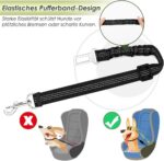 SlowTon Hundegeschirr Grösse S mit Autosicherheitsgurt – atmungsaktiv & sicher für Reisen – Bild 4