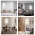 DAGORD LED Wandlampe 12W Kaltweiß 6500K – Moderne Wandleuchte für Innenräume – Bild 7