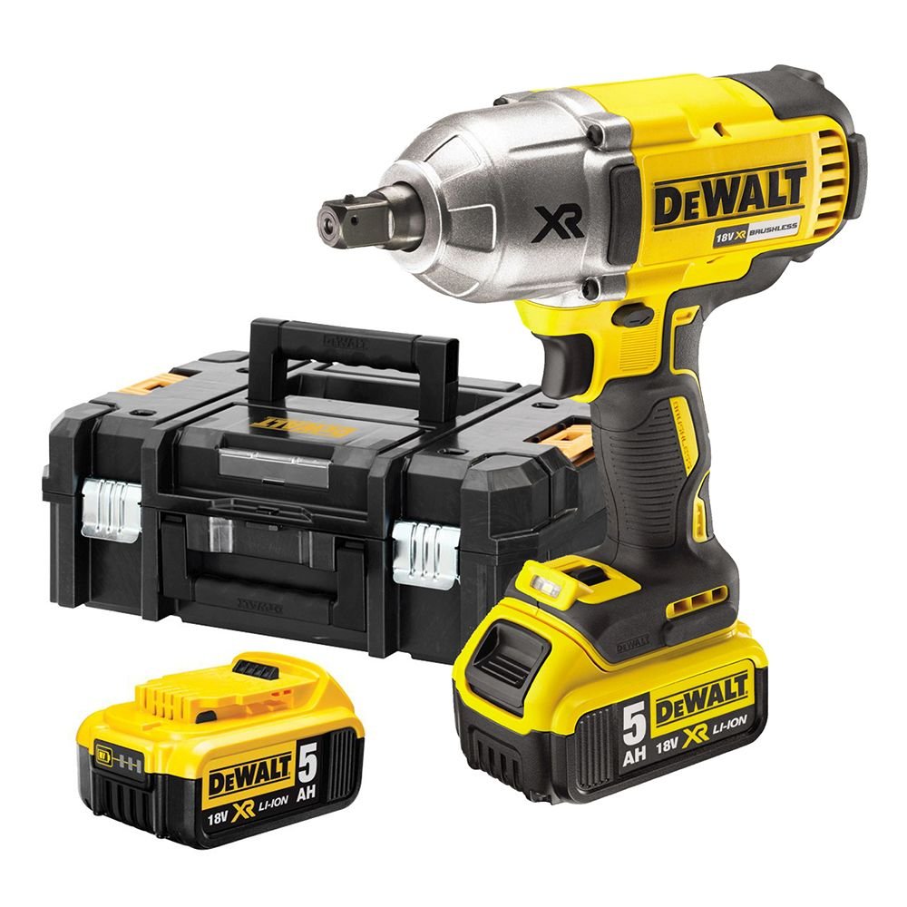 DEWALT DCF899P2 18V Akku-Schlagschrauber 950 Nm – Profi-Werkzeug mit 2x5Ah Akkus