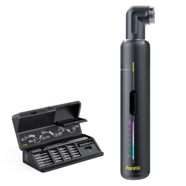 Fanttik S2 Pro Elektroschrauber 3,7V – Präzisions-Akku-Schrauberset für Möbel & Reparaturen