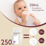 Momcozy Easy Pour Muttermilchbeutel 250 ml – 120 Stück mit Temperatur-Farbwechsel – Bild 6