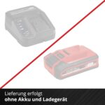 Einhell TP-CD 18/70-C Li BL Akku-Bohrschrauber – 70 Nm Brushless für Profis – Bild 6
