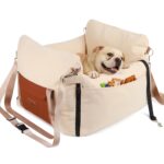 Felixora Hundeautositz 2-in-1 wasserdicht – Sicherheitssitz für kleine Hunde bis 15 kg