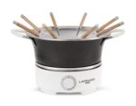 LAGRANGE Prestige Fondue 1,2 l für 8 Personen – Fonduetopf für alle Herdarten