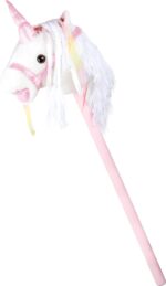 Small Foot Steckenpferd Weisses Einhorn – Interaktives Spielpferd mit Sound für Kinder – Bild 2