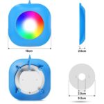 LyLmLe LED-Poolbeleuchtung 40W Doppel-Licht – APP-gesteuert mit Timer & 1600 Lumen – Bild 7
