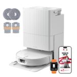 roborock Qrevo Edge 2 Saugroboter mit Wischfunktion – 25.000 Pa Saugkraft & Heisswater-Reinigung