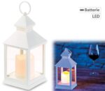 Lunartec LED Sturmlaterne 2er Pack – Flackernde LED-Kerze mit Timer & Batteriebetrieb – Bild 4