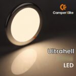 camperxlite LED Deckenleuchte 12V Ø18cm – Dimmbar mit 3 Farbtemperaturen für Wohnmobile – Bild 5