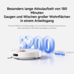 XIAOMI H40 Saugroboter mit Absaugstation – 10.000 Pa Saugkraft & 90 Tage Betrieb – Bild 10