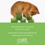 Catit Senses 2.0 Bagger – Intelligentes Futterspiel für aktive Katzen – Bild 3