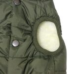 JoyDaog Fleece Hundejacke M – Winddicht & Warm für kleine Hunde im Winter – Bild 9