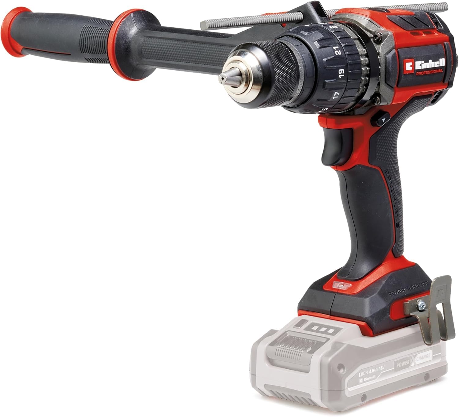 Einhell TP-CD 18/120 Li-i BL Akku-Schlagbohrschrauber – 120 Nm Brushless für Profis