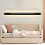 ZMH LED-Wandlampe 100cm, 31W, 3000K Warmweiss – Moderne Wandleuchte für Wohnzimmer & Flur