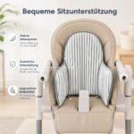 IKEA Antilop aufblasbares Hochstuhl-Sitzkissen – Ergonomische Sitzunterstützung für Babys – Bild 4