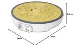 Cecotec Fun Crepestone Crêpesmaker 1000W – Professionelle Crêpes mit RockStone Antihaft – Bild 3