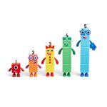 Learning Resources Numberblocks Eins bis Fünf – Offizielle Sammelfiguren mit beweglichen Armen – Bild 3