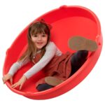 Gonge Riesenkreisel Ø 80 cm – Drehspielzeug für Motorikentwicklung & Familienspiel