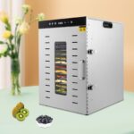 1500W Lebensmitteltrockner SS-16H mit 16 Tabletts – Profi-Dörrgerät für Obst, Gemüse & Fleisch – Bild 8